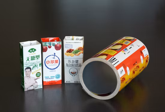 Aseptic Packaging Paper Film for Milk Juice