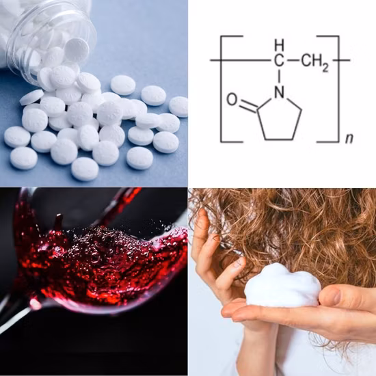 Pvp reticulado CAS nº 25249